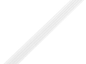 Premium 8mm Lingerie Elastic Band - High-Tension Flat Elastic Ribbon for Sewing, Underwear, and Apparel