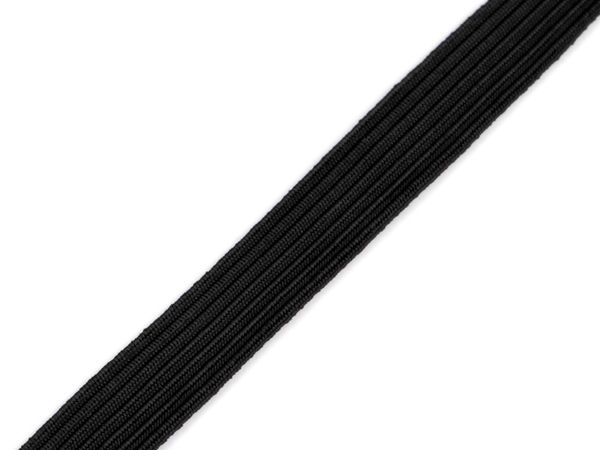 Premium Soft Lingerie Elastic Band - 12mm Flat Stretch Knit Ribbon for Underwear, Apparel Sewing, and Crafting