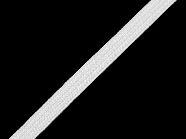 Premium Soft Lingerie Elastic Band - 6mm (1/4 Inch) Flat Elastic for Sewing Underwear, Dresses, and Crafts