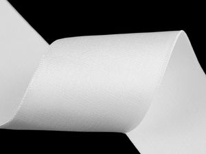Premium Satin Elastic Ribbon for Waistbands & Belts - High-Tension (50mm / 55mm)