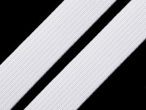 Premium 15mm Flat Knit Elastic Band for Sewing and Garment Crafting
