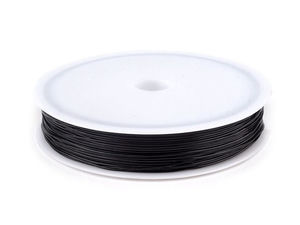Elastic Nylon Thread for Jewelry Making and Beading, Ø0.4-0.6 mm