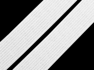 Premium Woven Elastic Band (20mm Width) - High-Tension Stretch Elastic for Waistbands, Dressmaking, and Apparel Construction