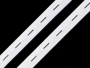 Premium Adjustable Buttonhole Knit Elastic Band (15-17mm Width)