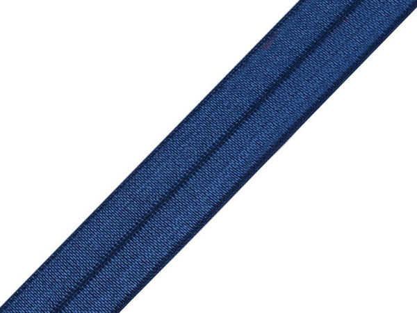 Premium 18mm Fold-Over Elastic Trim - Soft Stretch Edging Ribbon for Lingerie, Garments, and Sewing Crafts