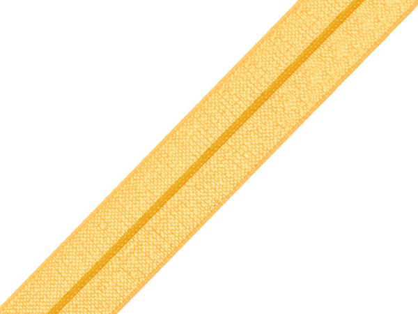 Premium 18mm Fold-Over Elastic Trim - Soft Stretch Edging Ribbon for Lingerie, Garments, and Sewing Crafts
