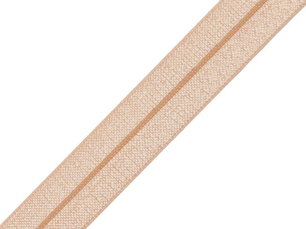 Premium 18mm Fold-Over Elastic Trim - Soft Stretch Edging Ribbon for Lingerie, Garments, and Sewing Crafts