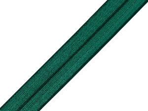 Premium 18mm Fold-Over Elastic Trim - Soft Stretch Edging Ribbon for Lingerie, Garments, and Sewing Crafts