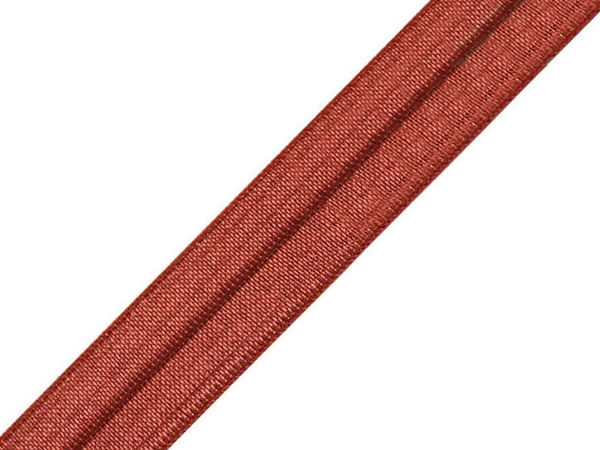Premium 18mm Fold-Over Elastic Trim - Soft Stretch Edging Ribbon for Lingerie, Garments, and Sewing Crafts