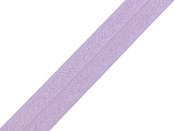 Premium 18mm Fold-Over Elastic Trim - Soft Stretch Edging Ribbon for Lingerie, Garments, and Sewing Crafts