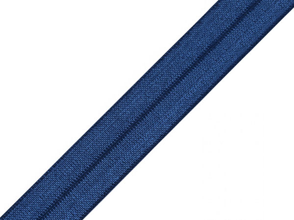 Premium Fold Over Elastic Trim (20mm) - Soft Tension Ribbon for Apparel Hemming & Sportswear