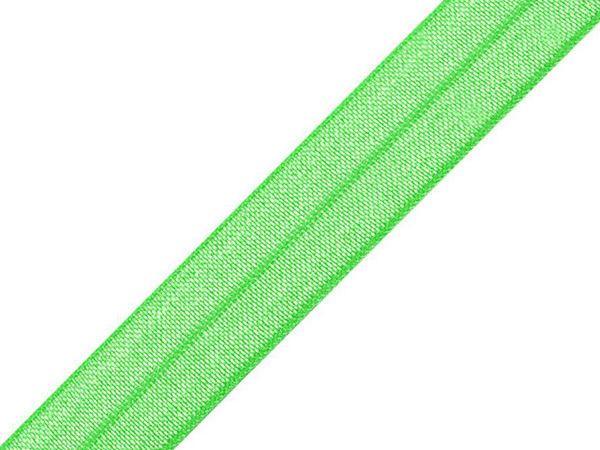 Premium Fold Over Elastic Trim (20mm) - Soft Tension Ribbon for Apparel Hemming & Sportswear