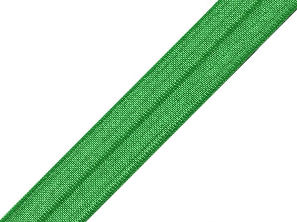 Premium Fold Over Elastic Trim (20mm) - Soft Tension Ribbon for Apparel Hemming & Sportswear