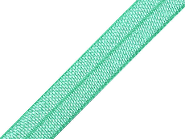 Premium Fold Over Elastic Trim (20mm) - Soft Tension Ribbon for Apparel Hemming & Sportswear