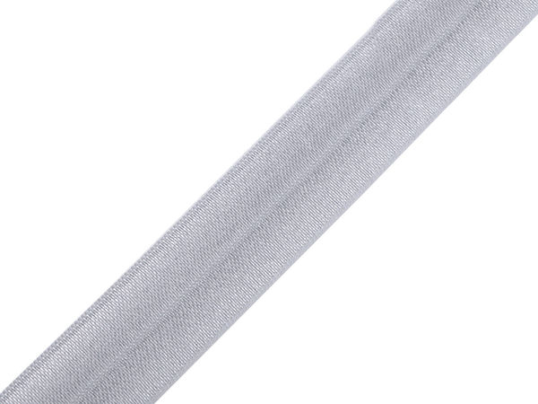 Premium Fold Over Elastic Trim (20mm) - Soft Tension Ribbon for Apparel Hemming & Sportswear