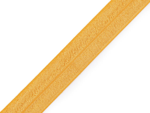 Premium Fold Over Elastic Trim (20mm) - Soft Tension Ribbon for Apparel Hemming & Sportswear