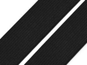 Premium Woven Elastic Band (25mm Width) – High-Tension Stretch Elastic for Waistbands, Trousers, and Apparel Crafts