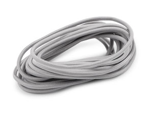 MAGGIE 3mm Round Elastic Cord, 3m Pack - Premium Multipurpose Elastic String for Sportswear, Outerwear and Crafting