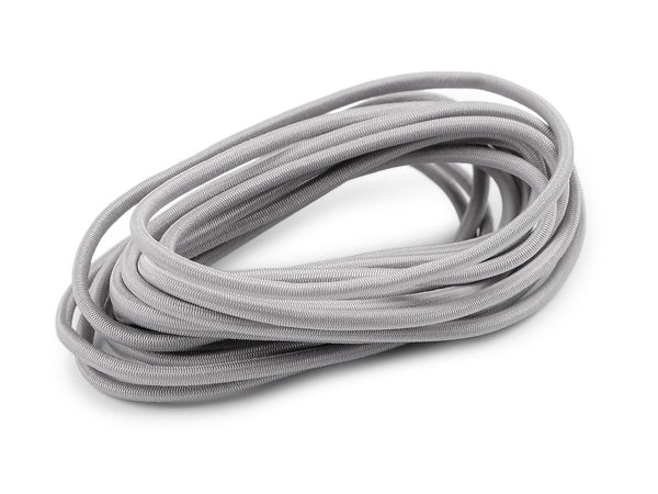 MAGGIE 3mm Round Elastic Cord, 3m Pack - Premium Multipurpose Elastic String for Sportswear, Outerwear and Crafting