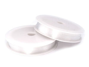 Premium Clear Invisible Nylon Thread (0.25mm) - High-Strength Beading and Crafting Line
