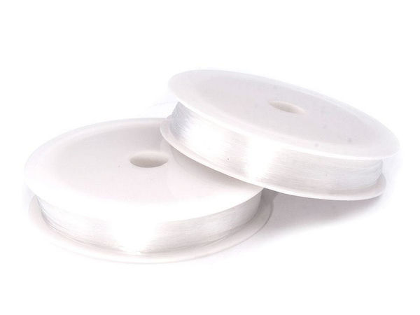 Premium Clear Invisible Nylon Thread (0.25mm) - High-Strength Beading and Crafting Line