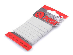Premium Braided Lingerie Elastic Tape on Cards - 5 mm & 7 mm