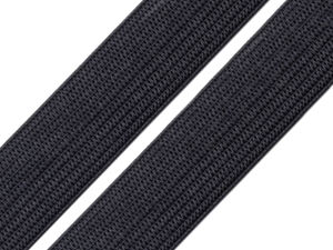 Premium White Elastic Band (15mm) - Soft Stretch for Waistbands, Skirts, and Sewing