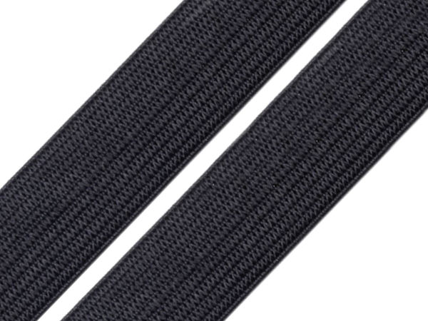 Premium White Elastic Band (15mm) - Soft Stretch for Waistbands, Skirts, and Sewing