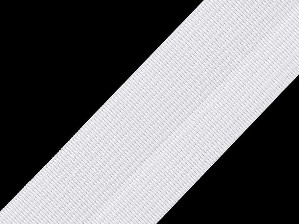 Premium Heavy-Duty Woven Elastic Band (40mm Width) – High-Tension Knit Elastic for Waistbands, Underbands, and Apparel Crafting