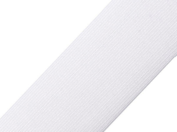 Premium Woven Elastic Band (60mm Width) - Firm Tension Sewing Elastic for Waistbands, Trousers, and Skirts