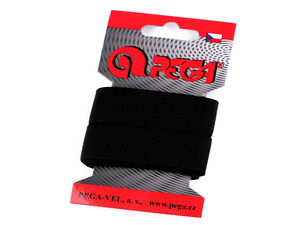 Premium 20mm Elastic Braid Tape (1.5m Card) – High-Quality Czech Sewing & Crafting Stretch Band