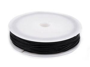 Premium Elastic Nylon Beading Thread Ø0.8 mm – Heavy-Duty Stretch Cord for Jewelry Making, Bracelets & DIY Crafts
