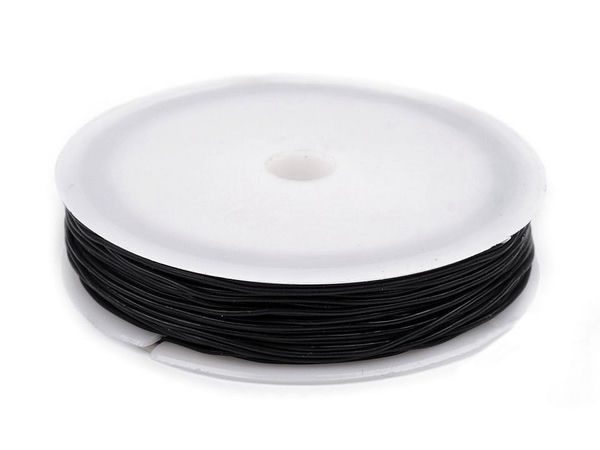 Premium Elastic Nylon Beading Thread Ø0.8 mm – Heavy-Duty Stretch Cord for Jewelry Making, Bracelets & DIY Crafts