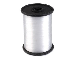 Premium Transparent Nylon Thread (0.23mm) - Heavy-Duty Invisible Monofilament Cord for Bead Stringing, Jewelry Making, Crafts & Home Decor