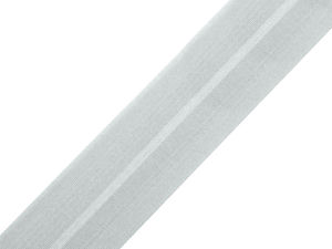 Premium 30mm Fold-Over Elastic Ribbon | Soft Tension Edge Trim for Sewing, Hems & Garments (22.5m)
