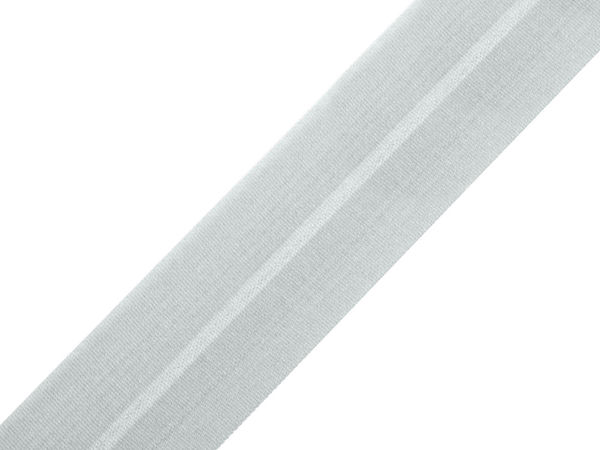 Premium 30mm Fold-Over Elastic Ribbon | Soft Tension Edge Trim for Sewing, Hems & Garments (22.5m)