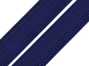 Premium 20mm Woven Elastic Band - High-Stretch Soft Tension Elastic for Garments, Waistbands & Dressmaking