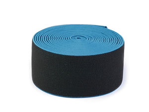 Premium Soft Knit Elastic Band - 40mm Wide Elastic Webbing for Sewing, Waistbands, and Garments