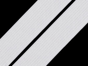Premium Woven Elastic Band (20mm Width) – High-Stretch Firm-Tension Elastic for Waistbands, Garments, and Sewing