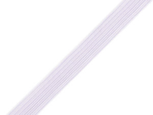 Premium Flat Woven Elastic Band (10mm Width) for Apparel & Sewing Crafts