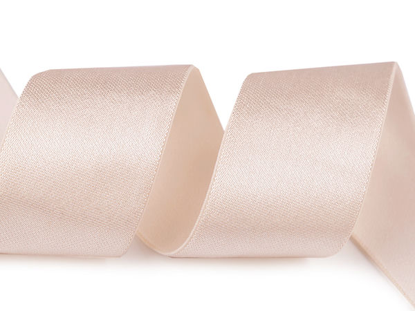Premium 40mm Satin Elastic Band with Elegant Sheen - High-Tension Wide Elastic for Belts, Waists, and Apparel Crafting