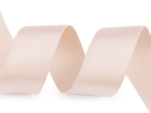 Premium Satin Elastic Ribbon, 30mm Wide Stretch Band for Waistbands, Belts, and Dressmaking