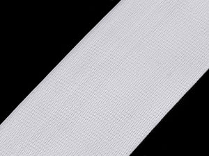 Premium Woven Elastic Band (60mm Width) for Waistbands, Dressmaking, and Garment Construction