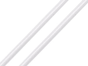 Premium 4mm Round Elastic Cord – Heavy-Duty Industrial Strength High-Tension Bungee Band for Haberdashery, Bags, and Commercial Projects
