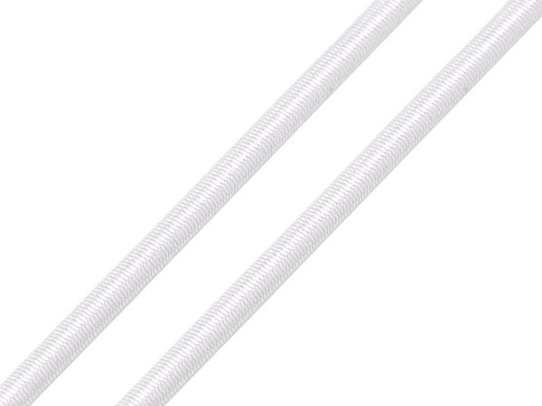 Premium 4mm Round Elastic Cord – Heavy-Duty Industrial Strength High-Tension Bungee Band for Haberdashery, Bags, and Commercial Projects