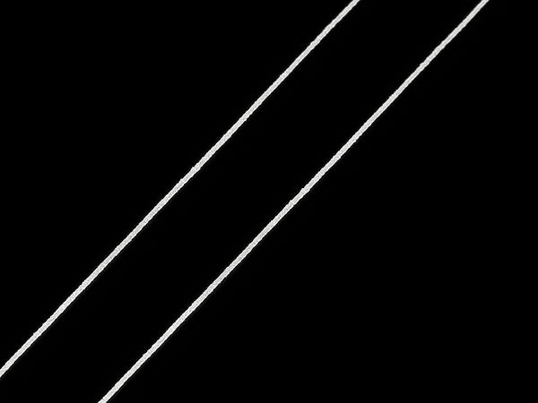 Premium 0.8mm Round Elastic Cord - Soft Tension Elastic Thread for Haberdashery, Masks, Crafts, and Sewing