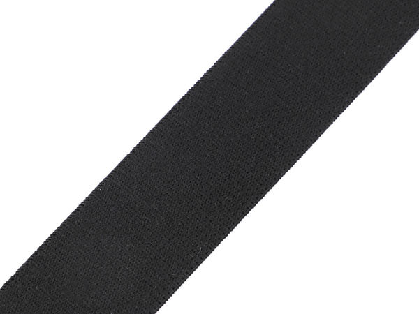 Premium 30mm Soft Woven Elastic Band for Apparel & Sewing - Black