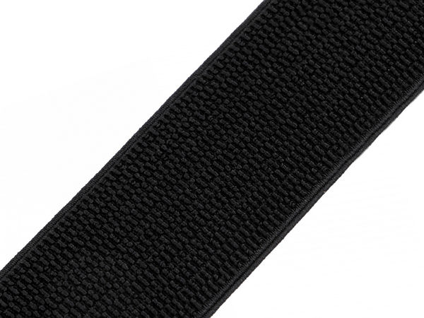 Premium 50mm Wide Structured Sewing Elastic Band - Soft Tension Knit Elastic for Skirts, Belts, and Dresses