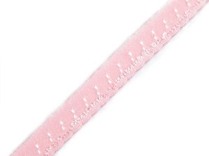 Premium 10mm Decorative Elastic - Soft Stretch Fold-Over Edging for Lingerie & Sewing