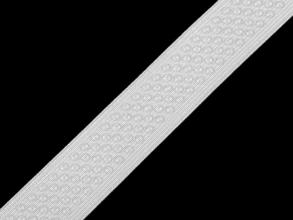 Premium Non-Slip Elastic Band | Silicone Backed Gripper Tape (25mm) for Sportswear & Swimwear